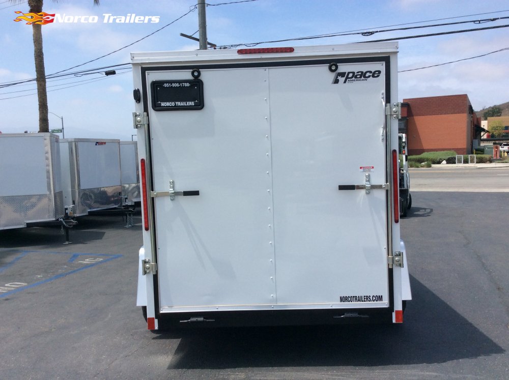 2025 Pace American 6' x 10' OUTBACK DELUXE Enclosed Cargo trailer
