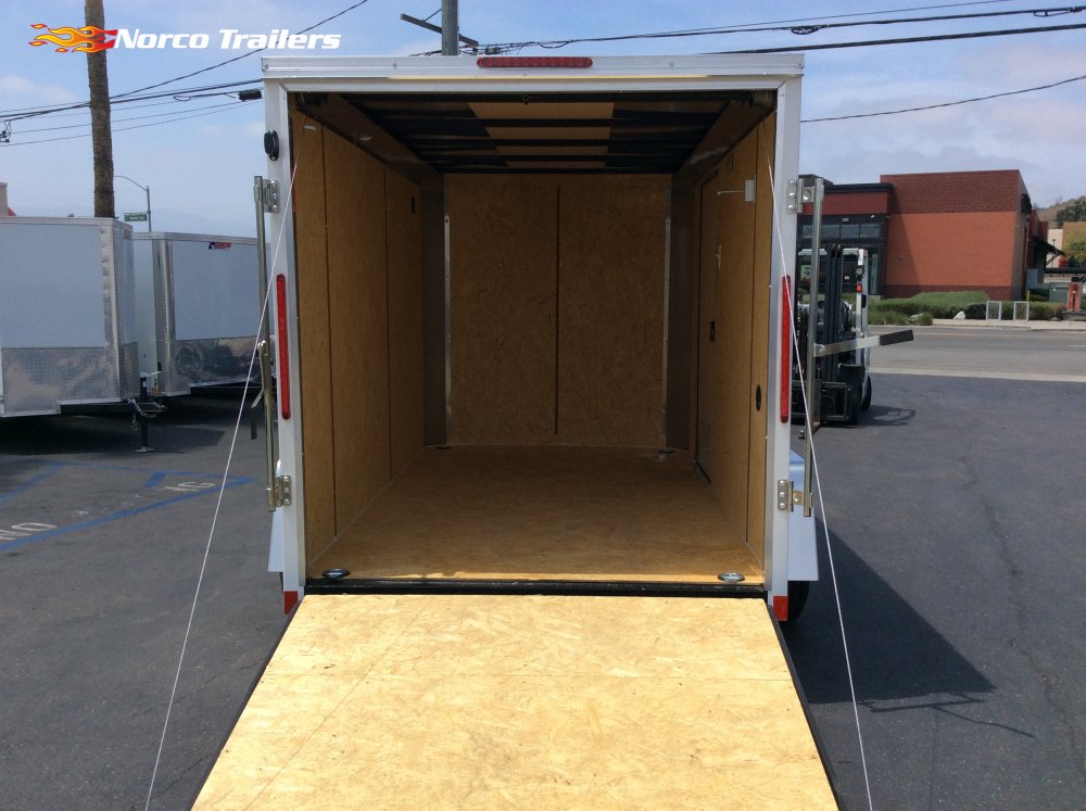 2025 Pace American 6' x 10' OUTBACK DELUXE Enclosed Cargo trailer