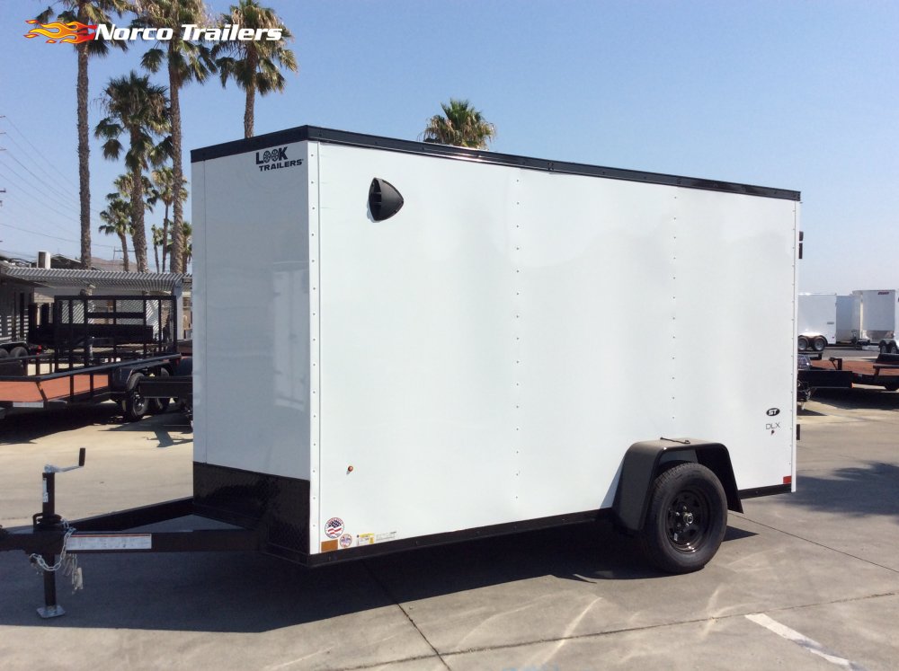 2026 Look Trailers 6' x 12' ST DELUXE Enclosed Cargo trailer