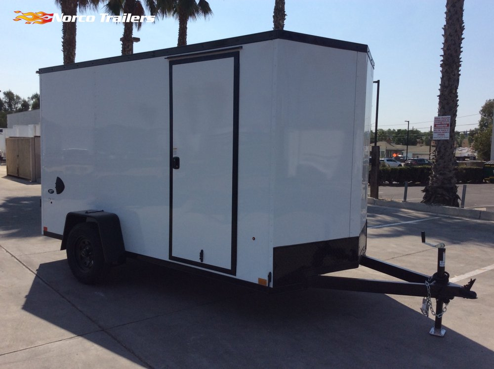 2026 Look Trailers 6' x 12' ST DELUXE Enclosed Cargo trailer