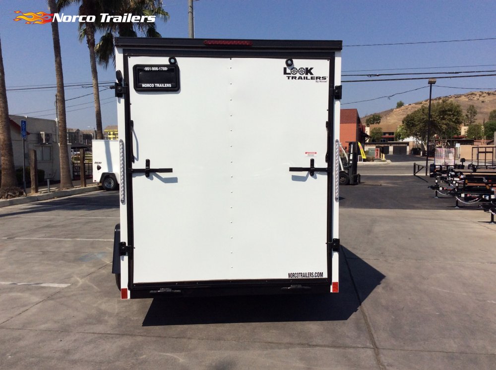 2026 Look Trailers 6' x 12' ST DELUXE Enclosed Cargo trailer