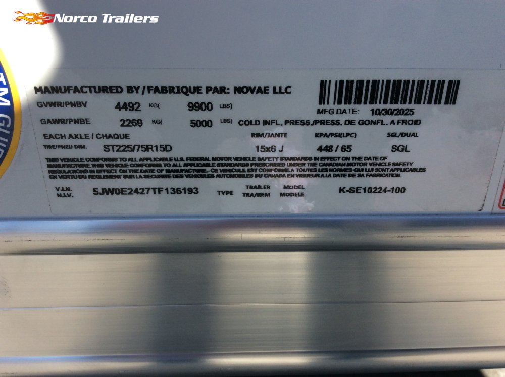 2026 Look Trailers 8.5' x 24' ELEMENT SE Car/Racing trailer