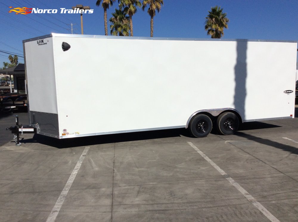 2026 Look Trailers 8.5' x 24' ELEMENT SE Car/Racing trailer
