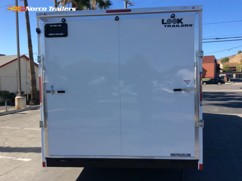 2026 Look Trailers 8.5' x 24' ELEMENT SE Car/Racing trailer