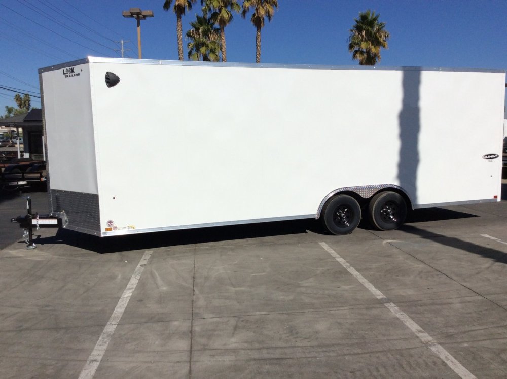 2026 Look 8.5' x 24' ELEMENT SE Car/Racing trailer