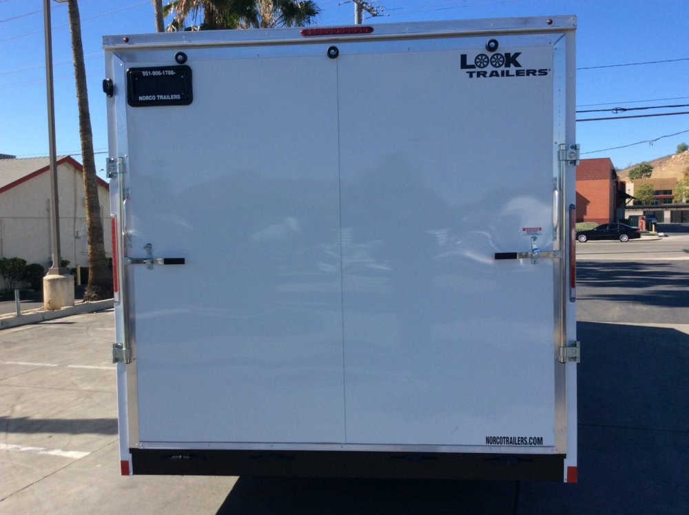 2026 Look 8.5' x 24' ELEMENT SE Car/Racing trailer