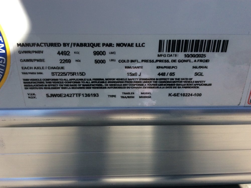 2026 Look 8.5' x 24' ELEMENT SE Car/Racing trailer