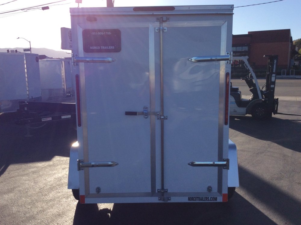 2026 Pace American 5' x 8' OUTBACK DELUXE Enclosed Cargo trailer