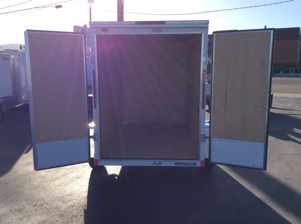 2026 Pace American 5' x 8' OUTBACK DELUXE Enclosed Cargo trailer