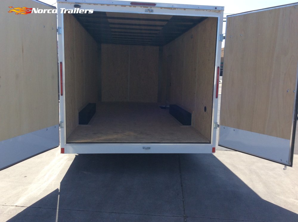 2026 Look 8.5' x 20' ST DELUXE Enclosed Cargo trailer