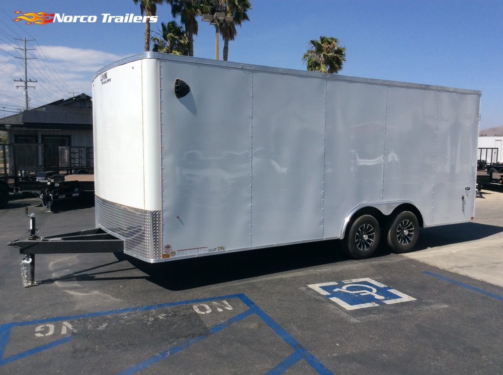 2026 Look 8.5' x 20' ST DELUXE Enclosed Cargo trailer