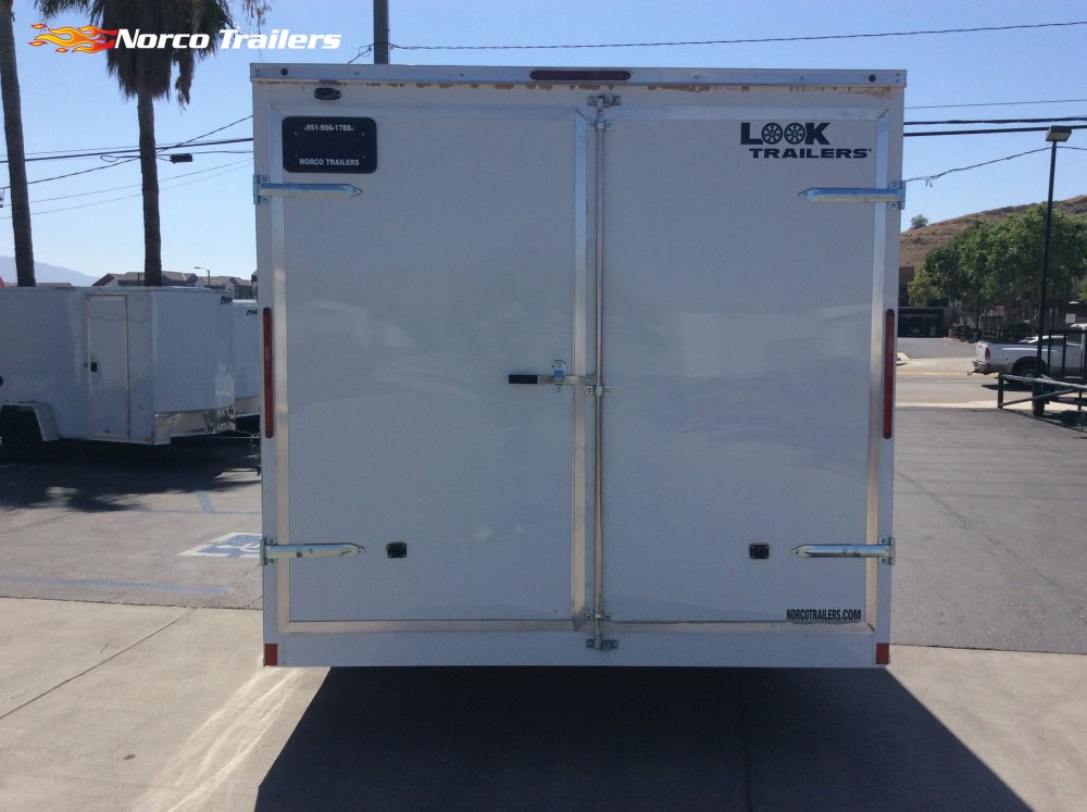 2026 Look 8.5' x 20' ST DELUXE Enclosed Cargo trailer