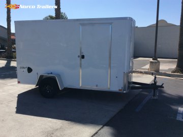 2027 Pace American 6' x 12' OB DLX Enclosed Cargo trailer