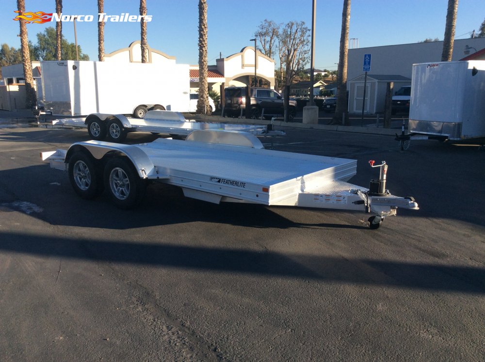 2024 Featherlite 3110 8.5' x 14' 7K Flatbed Car Trailer