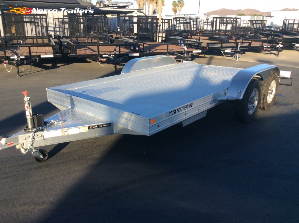 2024 Featherlite 3110 8.5' x 14' 7K Flatbed Car Trailer