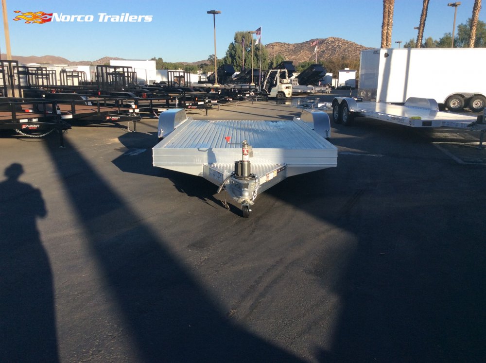 2024 Featherlite 3110 8.5' x 14' 7K Flatbed Car Trailer