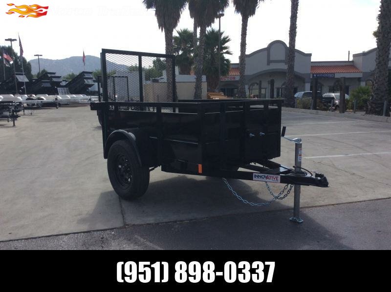 2024 Innovative Trailer Mfg. 4' x 6' Landscape Utility Trailer