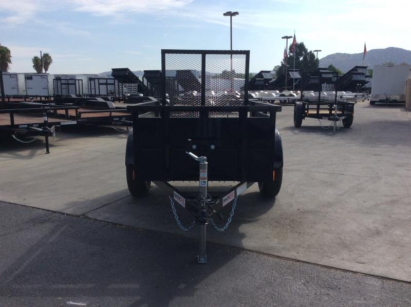 2024 Innovative Trailer Mfg. 4' x 6' Landscape Utility Trailer