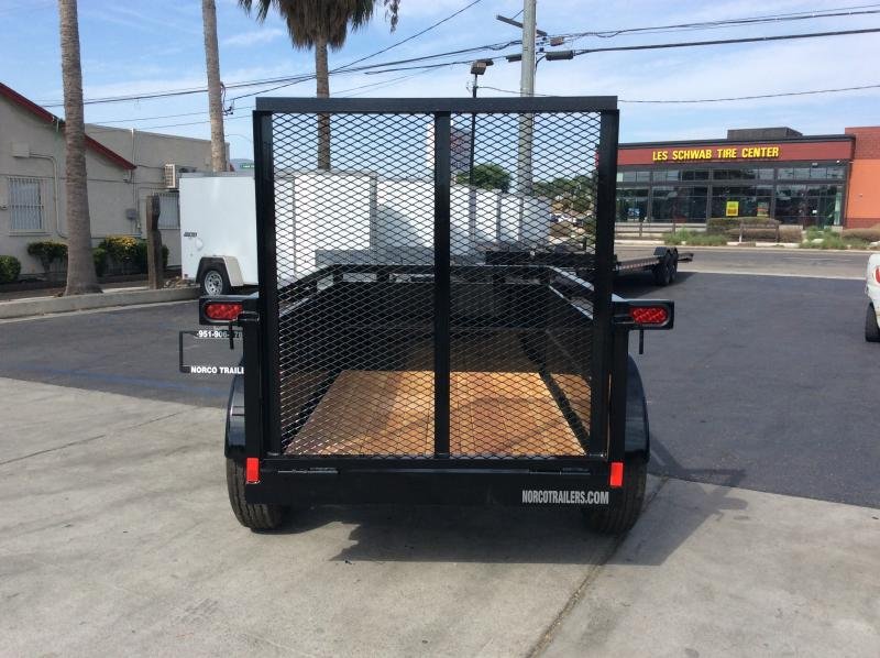 2024 Innovative Trailer Mfg. 4' x 6' Landscape Utility Trailer