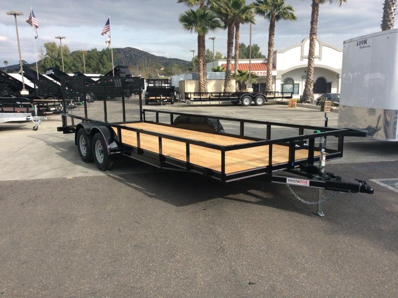 2024 Innovative Trailer Mfg. 83" x 20' 7k Utility Trailer