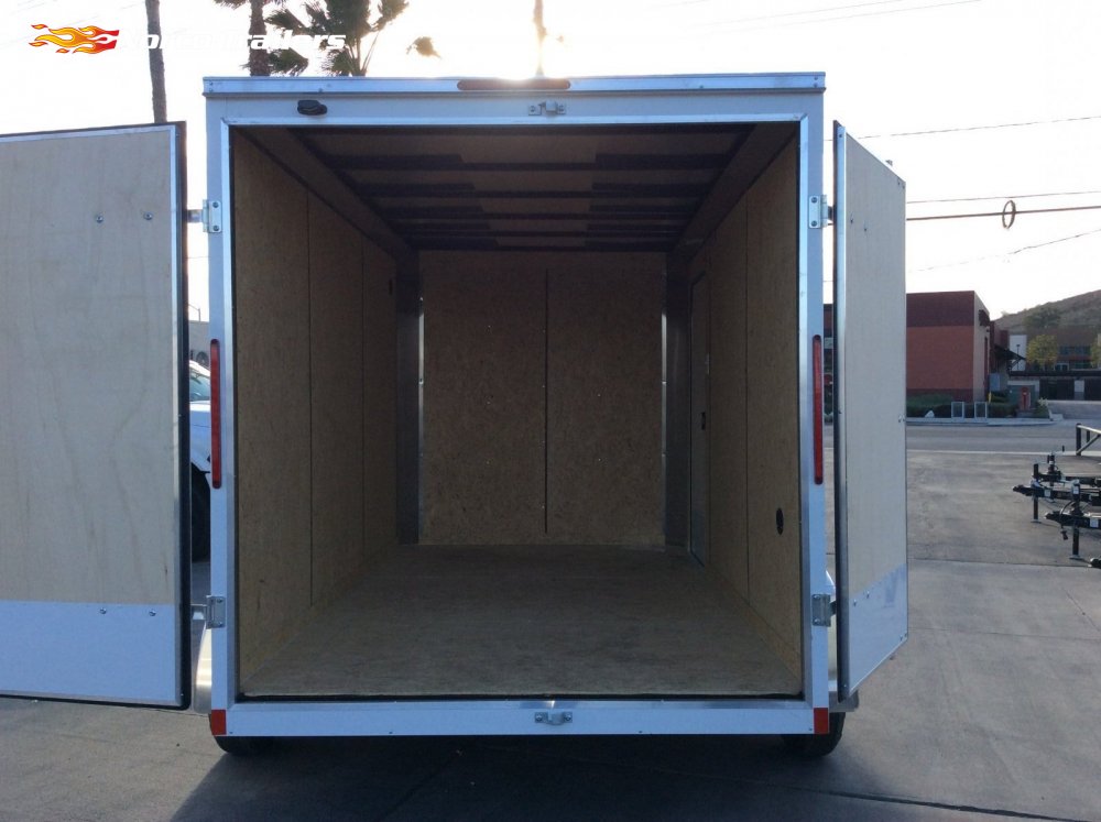 2025 Pace American 7 X 12 ST DELUXE Enclosed Cargo