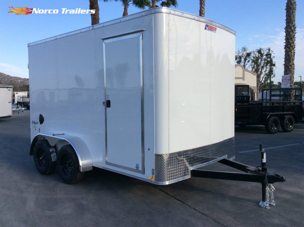 2025 Pace American 7 X 12 ST DELUXE Enclosed Cargo