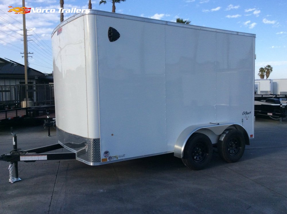 2025 Pace American 7 X 12 ST DELUXE Enclosed Cargo