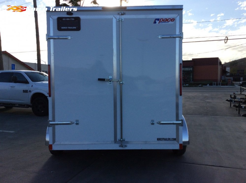 2025 Pace American 7 X 12 ST DELUXE Enclosed Cargo