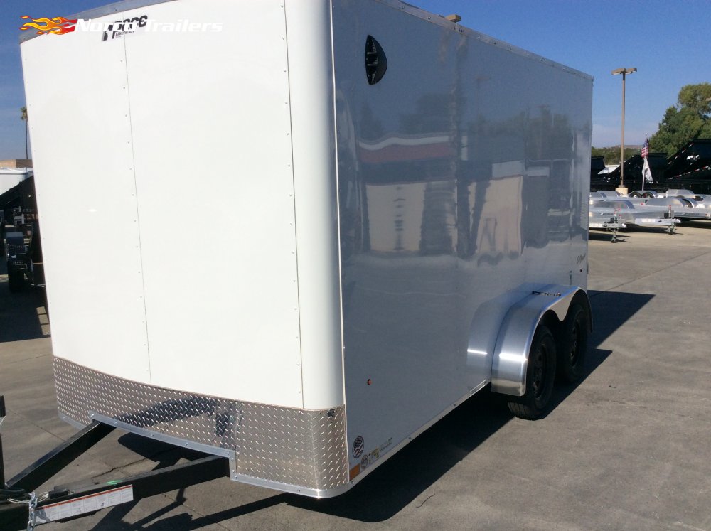 2025 Pace American 7' x 14' OUTBACK DELUXE Enclosed Cargo trailer