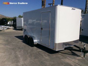 2025 Pace American 7' x 14' OUTBACK DELUXE Enclosed Cargo trailer