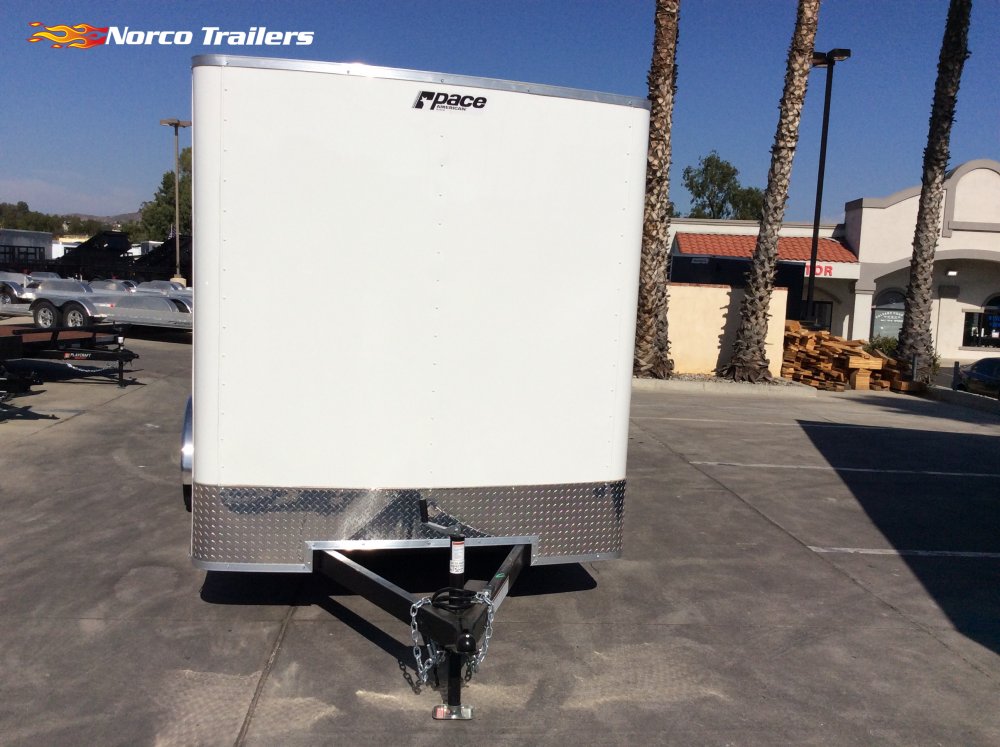 2025 Pace American 7' x 14' OUTBACK DELUXE Enclosed Cargo trailer