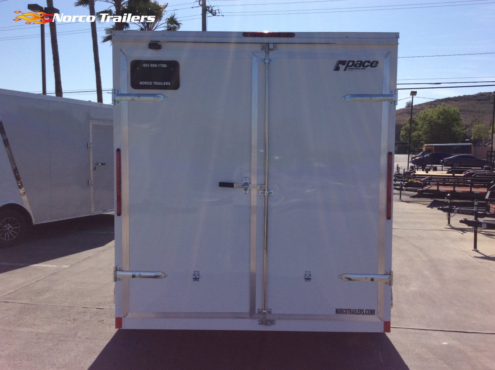 2025 Pace American 7' x 14' OUTBACK DELUXE Enclosed Cargo trailer