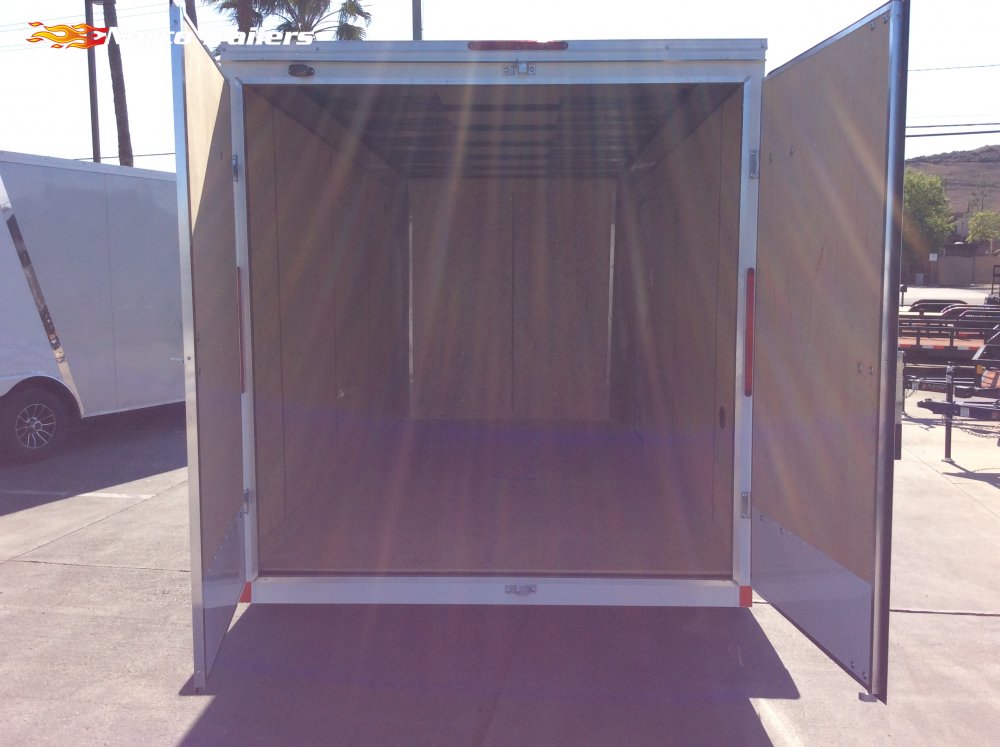 2025 Pace American 7' x 14' OUTBACK DELUXE Enclosed Cargo trailer