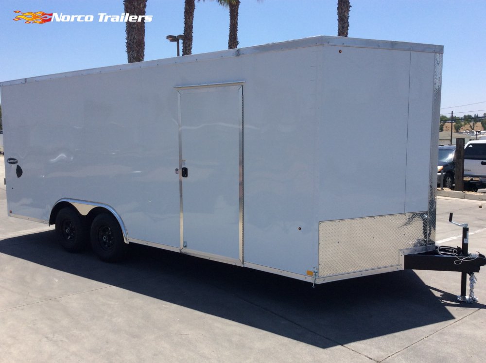 2025 Look Trailers 8.5' x 20' Car Hauler Car/Racing trailer