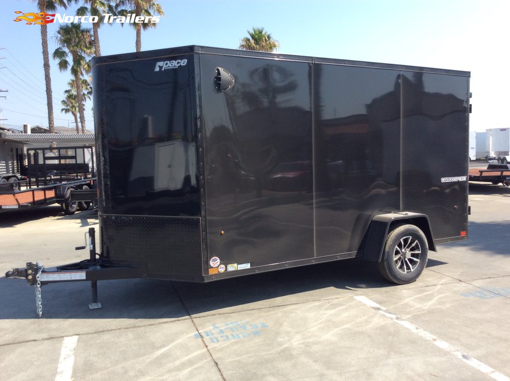 2026 Pace American 6' x 12' Cargo Sport Enclosed Cargo trailer