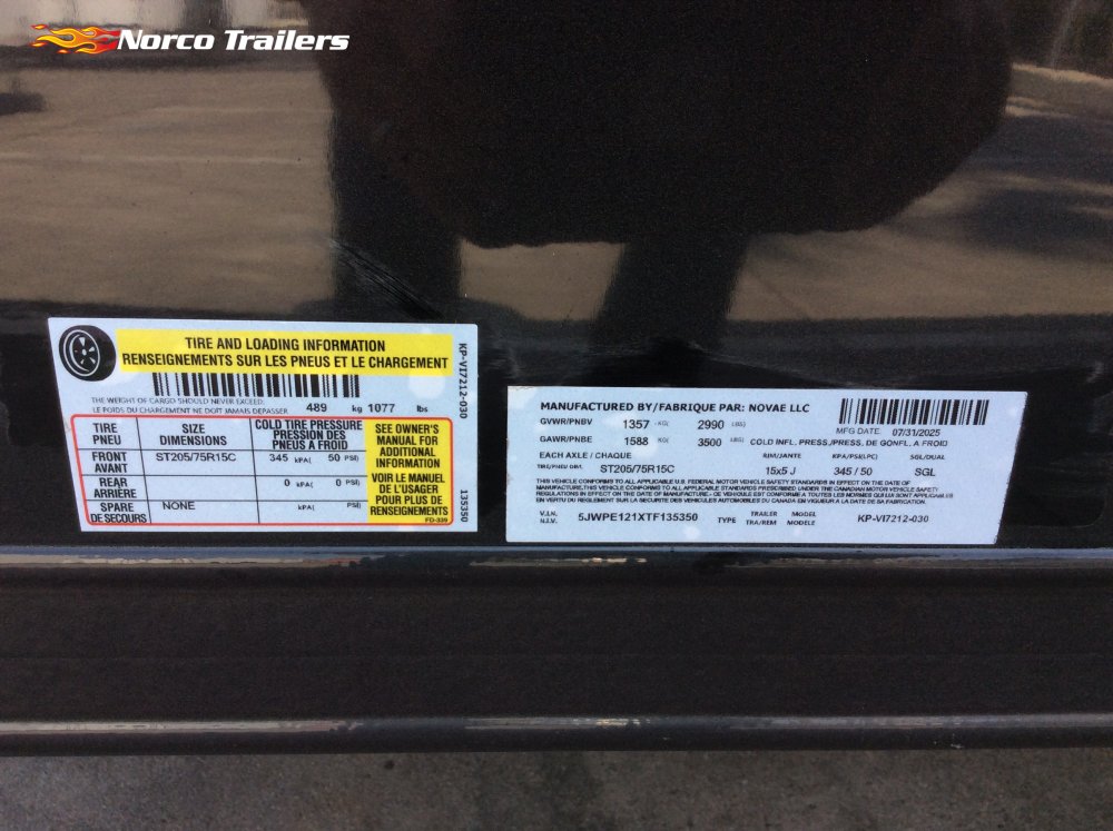 2026 Pace American 6' x 12' Cargo Sport Enclosed Cargo trailer
