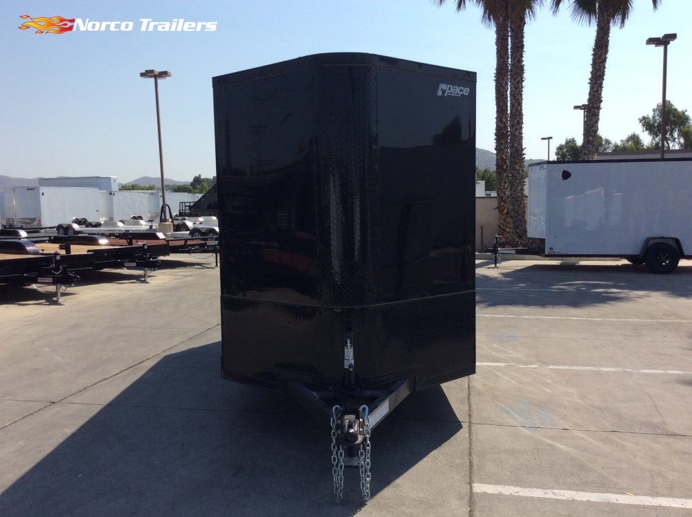 2026 Pace American 6' x 12' Cargo Sport Enclosed Cargo trailer