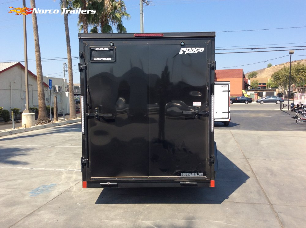 2026 Pace American 6' x 12' Cargo Sport Enclosed Cargo trailer