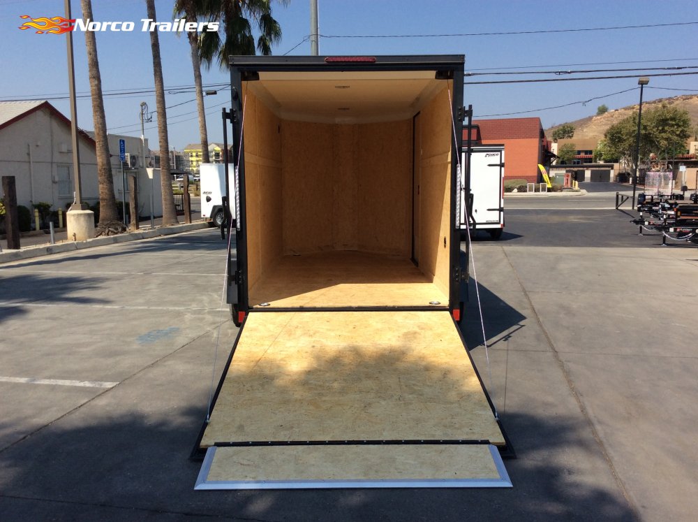2026 Pace American 6' x 12' Cargo Sport Enclosed Cargo trailer