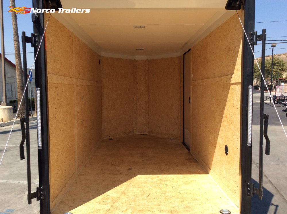 2026 Pace American 6' x 12' Cargo Sport Enclosed Cargo trailer