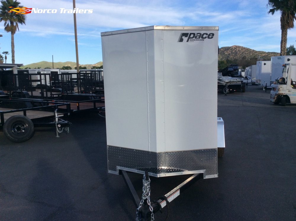 2026 Pace American 5' x 10' OUTBACK DLX Utility trailer