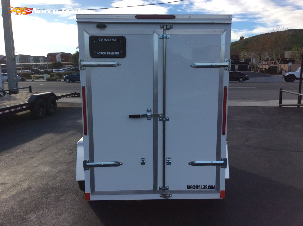 2026 Pace American 5' x 10' OUTBACK DLX Utility trailer
