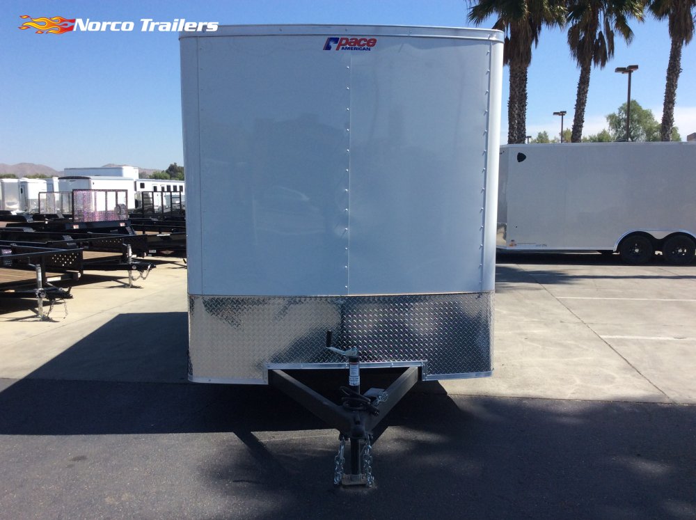 2026 Pace American 7' x 14' OUTBACK DELUXE Enclosed Cargo trailer