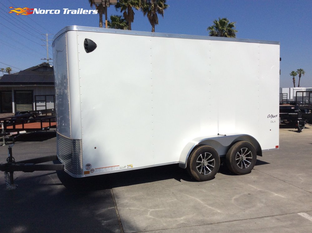 2026 Pace American 7' x 14' OUTBACK DELUXE Enclosed Cargo trailer