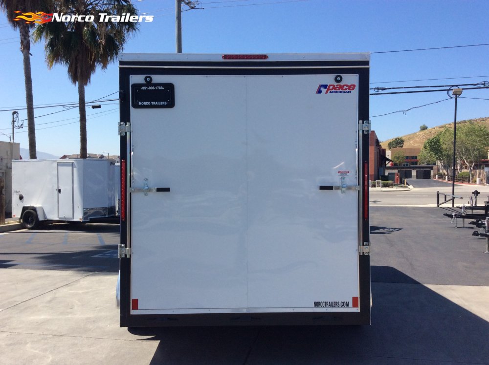 2026 Pace American 7' x 14' OUTBACK DELUXE Enclosed Cargo trailer