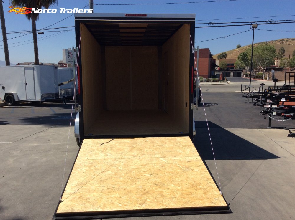 2026 Pace American 7' x 14' OUTBACK DELUXE Enclosed Cargo trailer