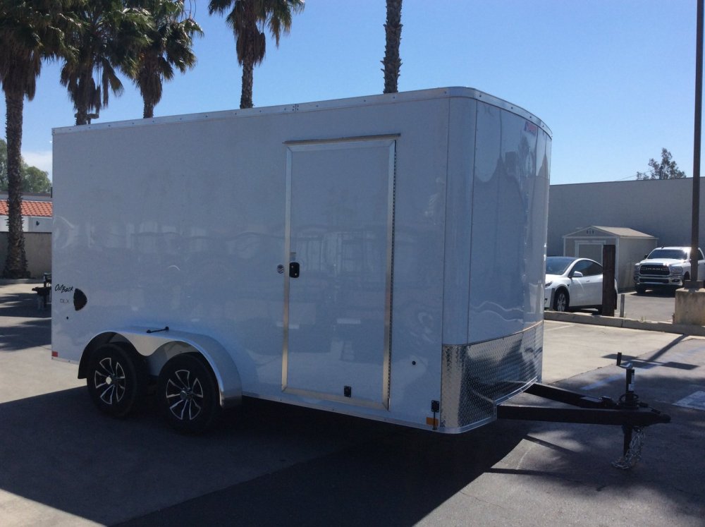 2026 Pace American 7' x 14' OUTBACK DELUXE Enclosed Cargo trailer