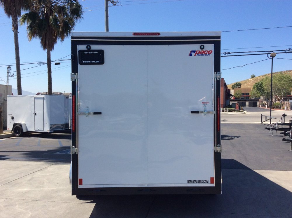 2026 Pace American 7' x 14' OUTBACK DELUXE Enclosed Cargo trailer