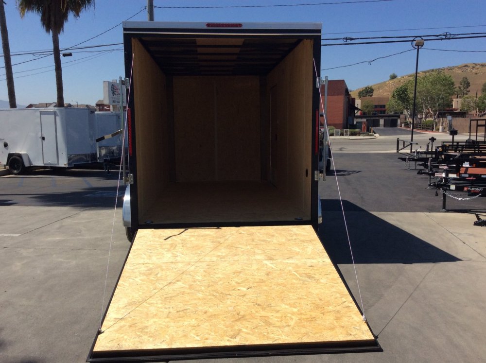 2026 Pace American 7' x 14' OUTBACK DELUXE Enclosed Cargo trailer