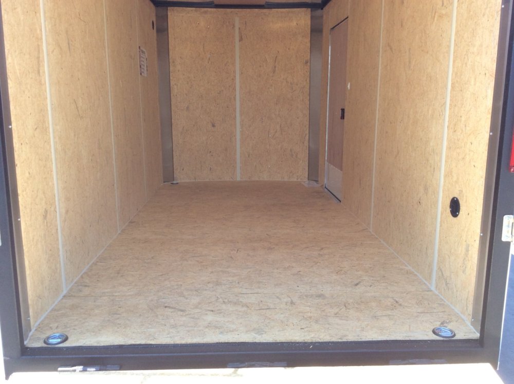 2026 Pace American 7' x 14' OUTBACK DELUXE Enclosed Cargo trailer